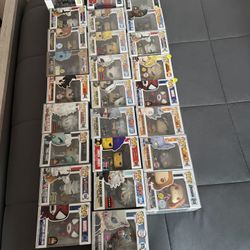 Funko Pops