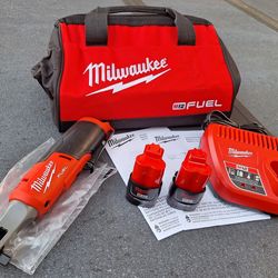 New Milwaukee fuel 3/8 electric ratchet