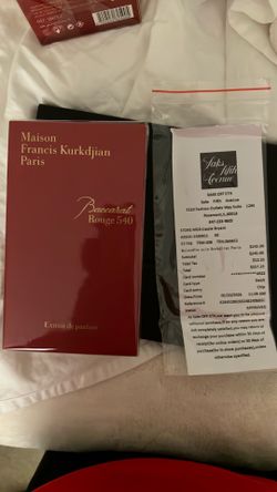 Baccarat Rouge 540 Maison Francis Kurkdijan Paris Extrait De Parfum WITH RECEIPT