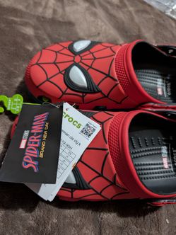Spiderman Crocs kids