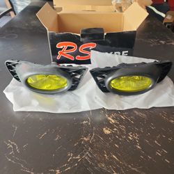 Honda Civic Parts Fog Lights 