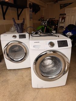 Washer and dryer - Stackable - Samsung