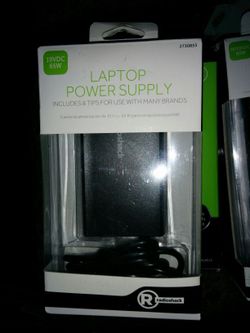 Brand new power supply for laptops