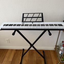 Brand new Electric Keyboard W/case & Pedal