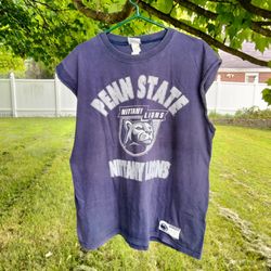 Penn State Nittany Lions Vintage Graphic Sleeveless Shirt