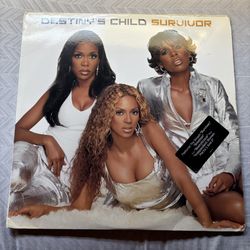 Destiny’s Child Survivor 2xLP Vinyl