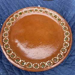 Platos De Barro (Mexican Clay Plates)
