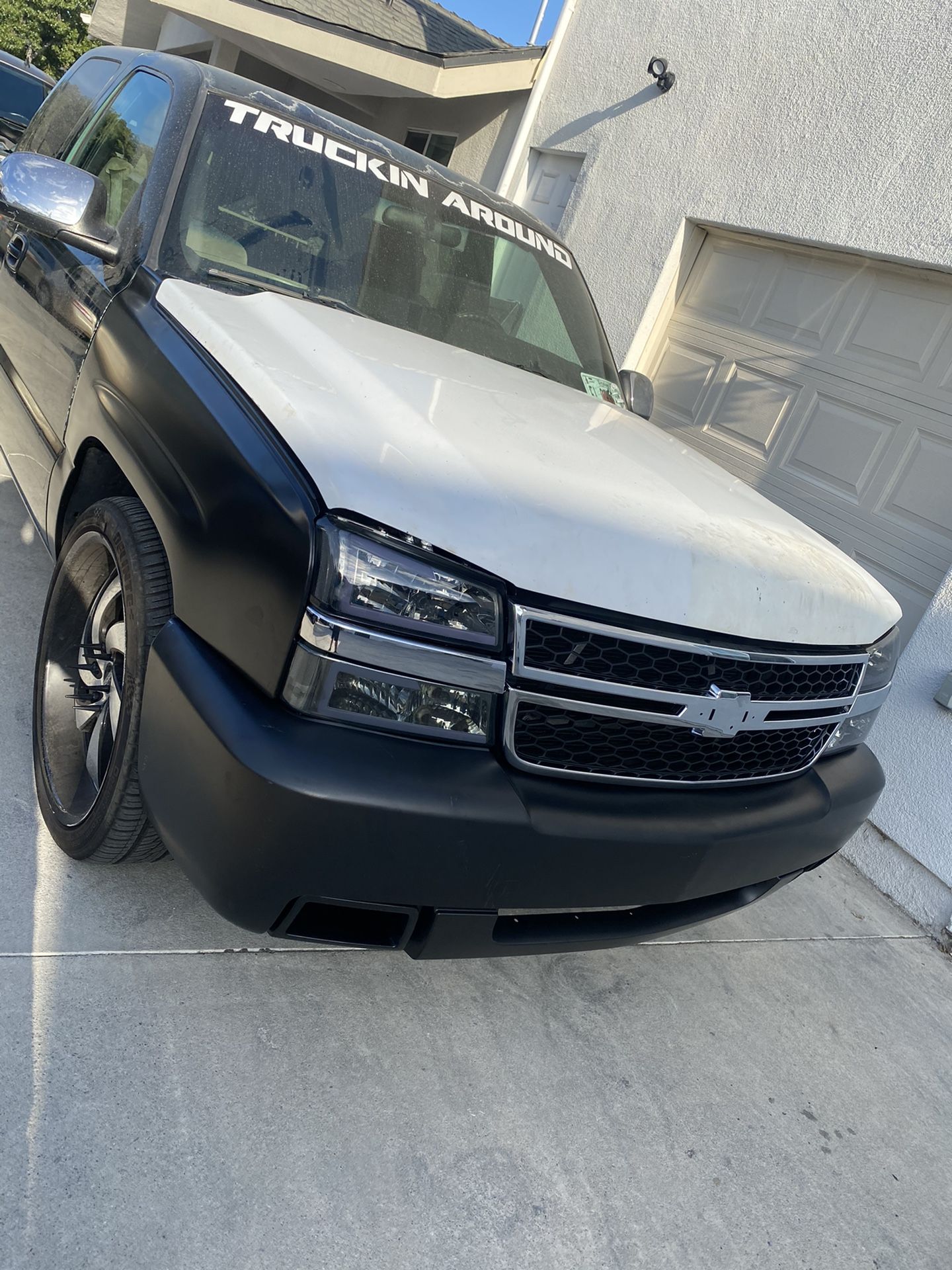 Silverado 06 HD Hood