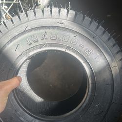 13x5-6 mini bike or go kart tires