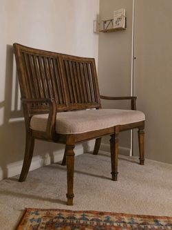 Vintage Walter E. Smithe Bench