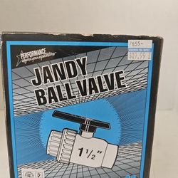 1 1/2" Jandy Ball Valve