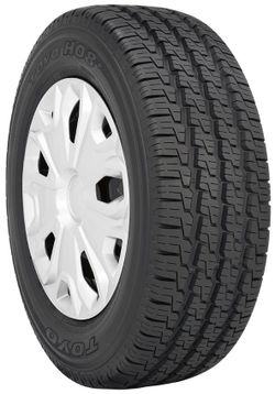 New Toyo H08+ 195/75R16 Tires Set of 4