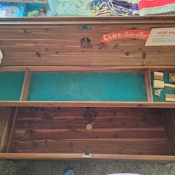 1942 Lane Cedar Chest Antique Hope Chest