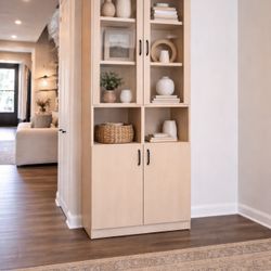 Like New Scandinavian Tall Cabinet.. Have More 