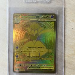 Gold Mega Gardevoir EX
