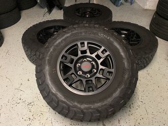 TRD Tacoma Rims