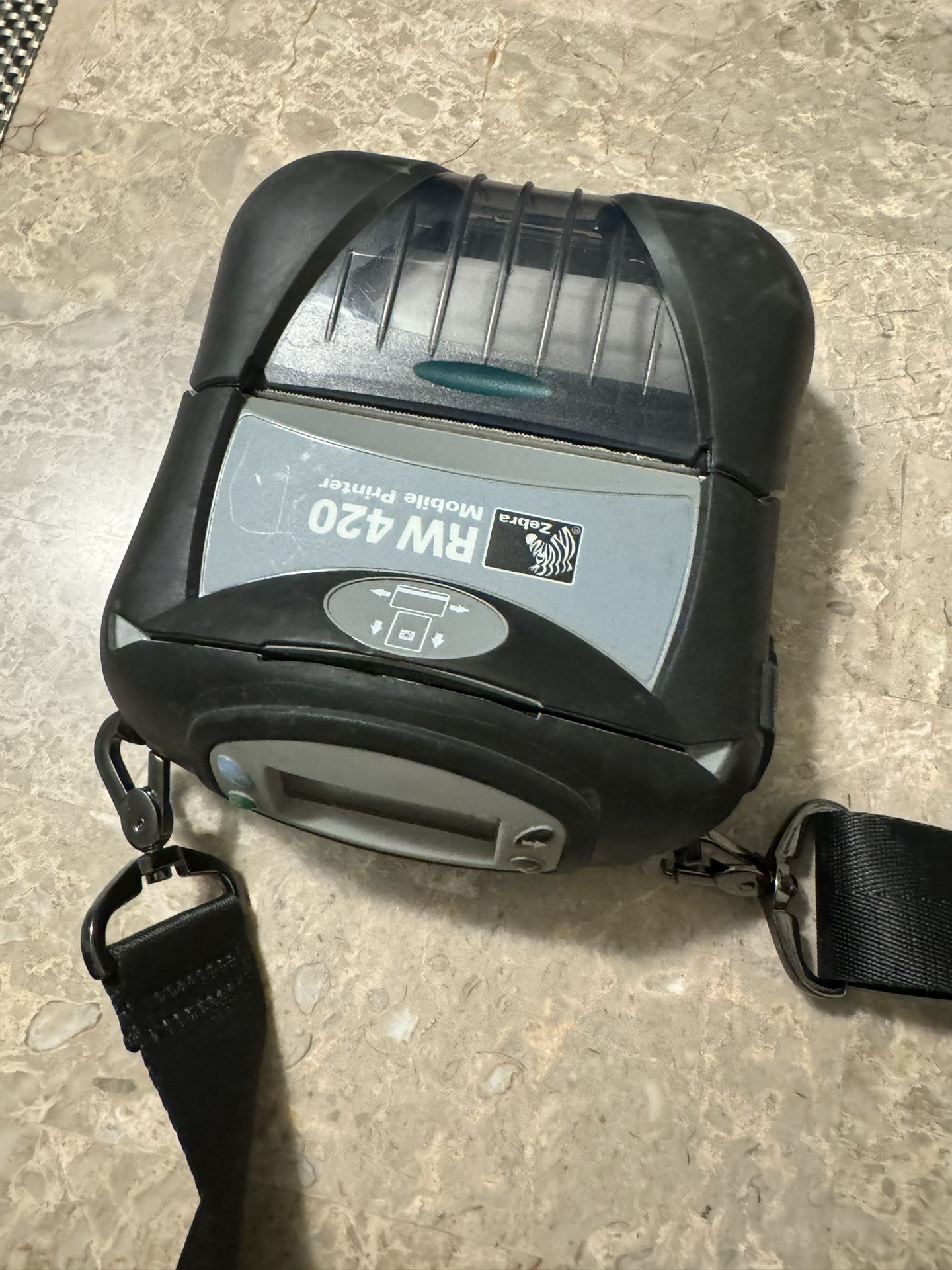 Zebra RW420 Mobile Thermal Printer Bluetooth