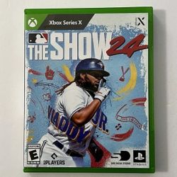 MLB The Show 24 Xbox Series X