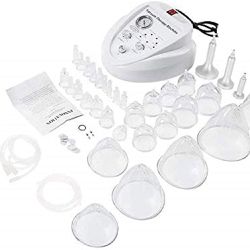 Brand New Vacuum Therapy Machine, Unsvorns BBL Vacuum Cupping Massager with 24 Vacuum Cups
