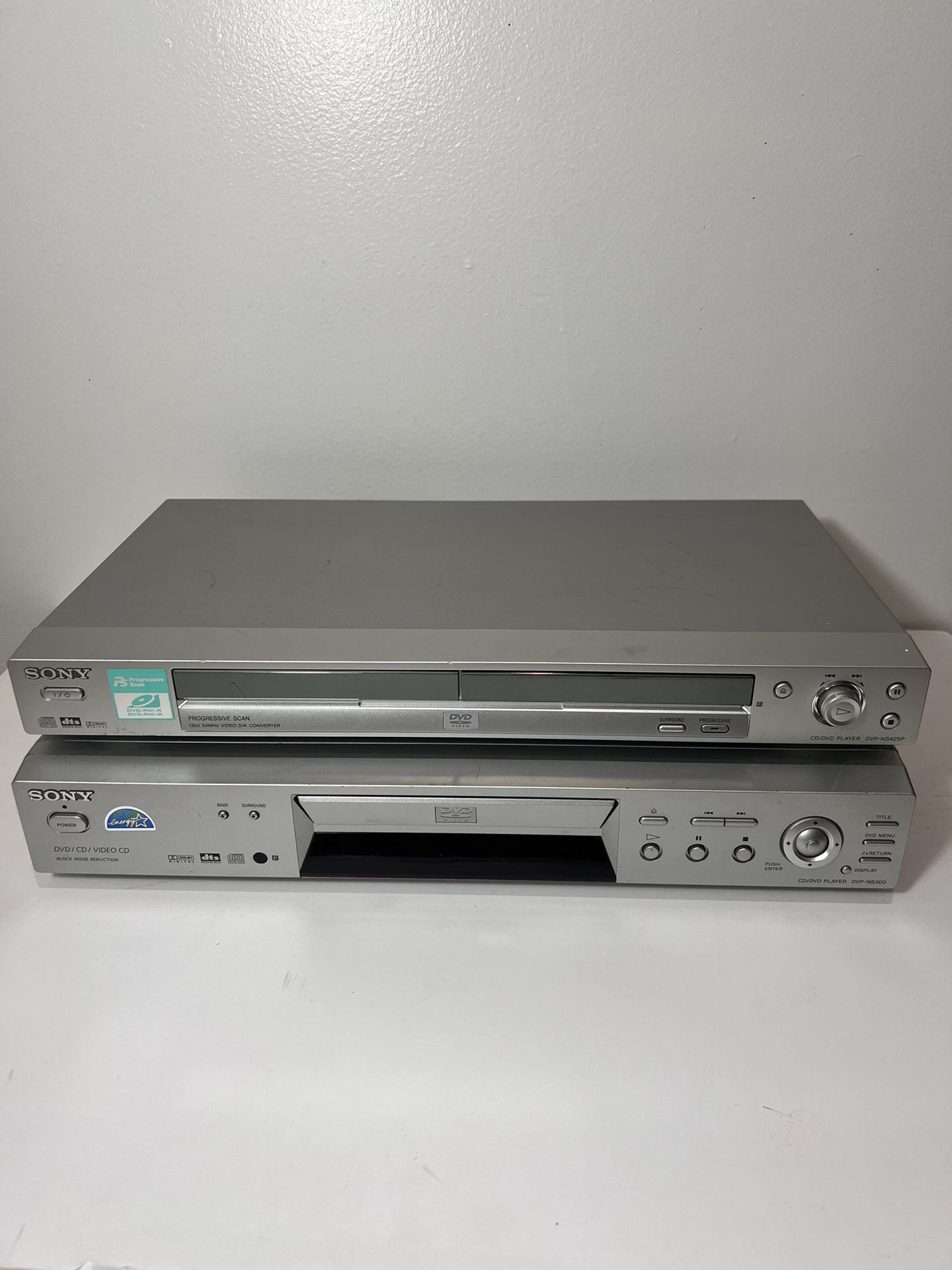 2 Sony DVD Players Tested Working As They Should See Pics For Model #s