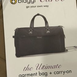 Carry On/ Garment/ Luggage Bag 