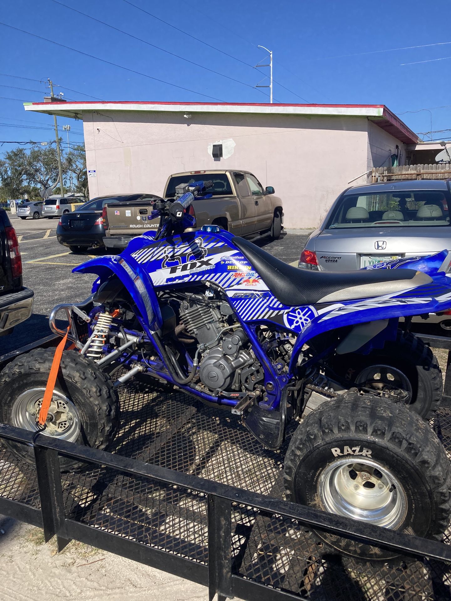 2001 Yamaha Raptor 660
