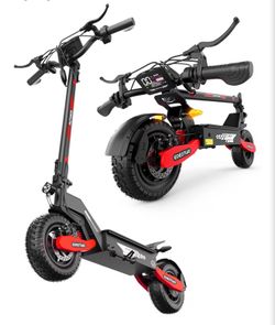 Electric scooter