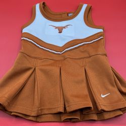 Nike 18 M Girls’ Texas Longhorns Cheerleader Dress