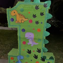 dinosaur pinata