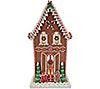 26" Oversized Illuminated Gingerbread House
