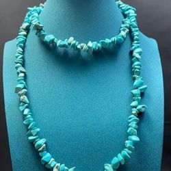 TURQUOISE NECKLACE 