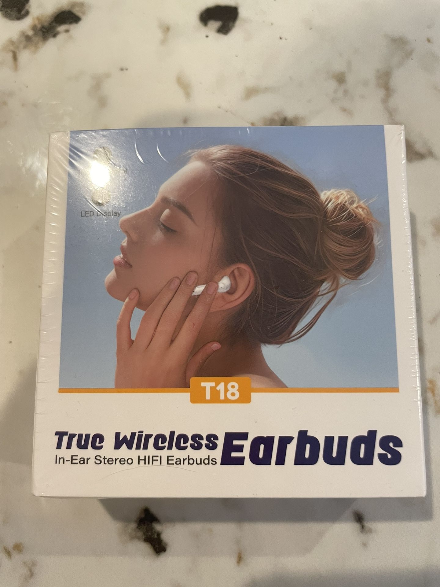 Wireless Bluetooth Earbuds Headphones Brand New