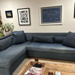 Large sectional Sofa -free