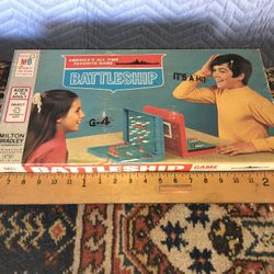 1967 Battleship Game (New-Never Opened )