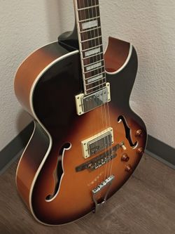 Grote ES175 style guitar