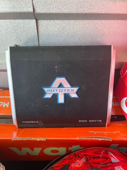 1800/5 jcp amp  and 2000/1 autotek