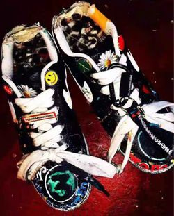 Mens Nike Air Force 1 Low G-Dragon Peaceminusone Para-Noise Size11 44