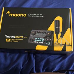 Maono Podcast Starter Bundle 