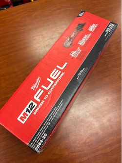 Milwaukee new 3/8” impact wrench fuel M12