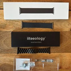 2 Apple Watch Bands 46mm (1 Apple Braided & 1 Metal)