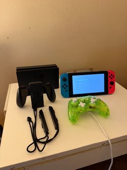 Nintendo Switch Console Bundle w/ Wired Controller