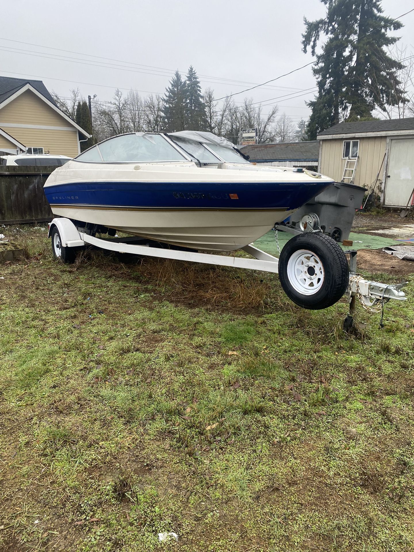 1996 Bayliner 120 Force