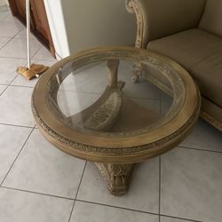 Round Coffee Table