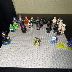 Lego Mini Figures
