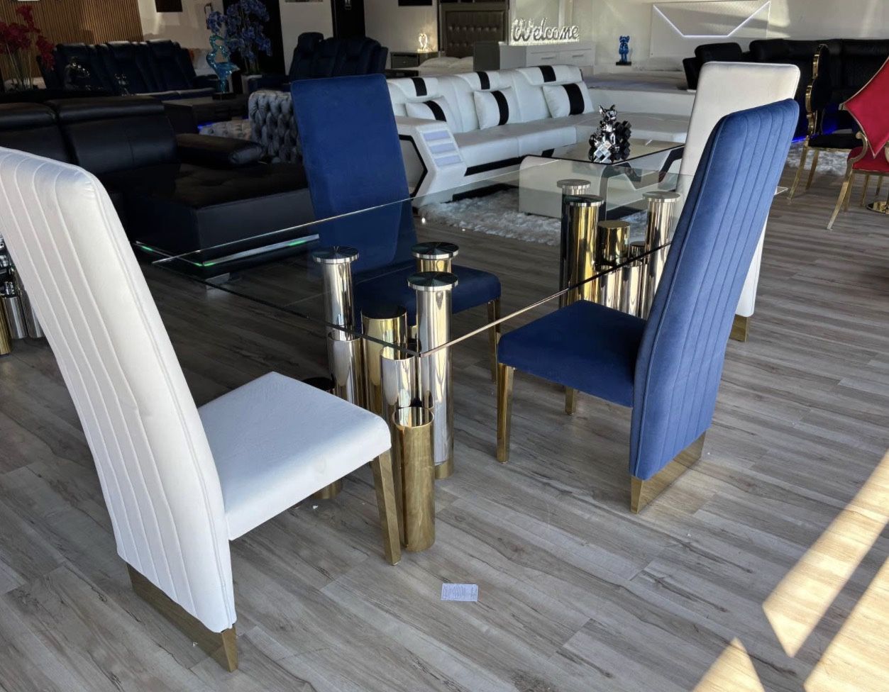 New 5pc Dining Table Set In Box Buy Now Pay Later $39 Down No Credit Needed 