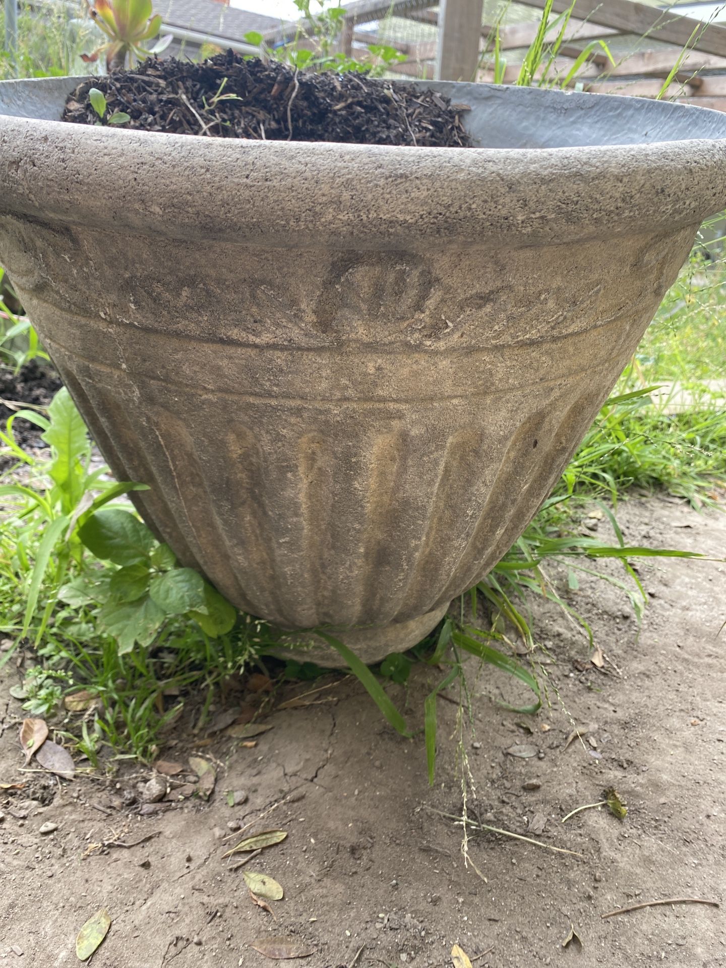 Large Flower Pot
