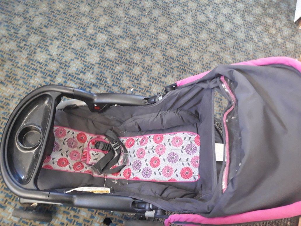 Baby Girl Stroller