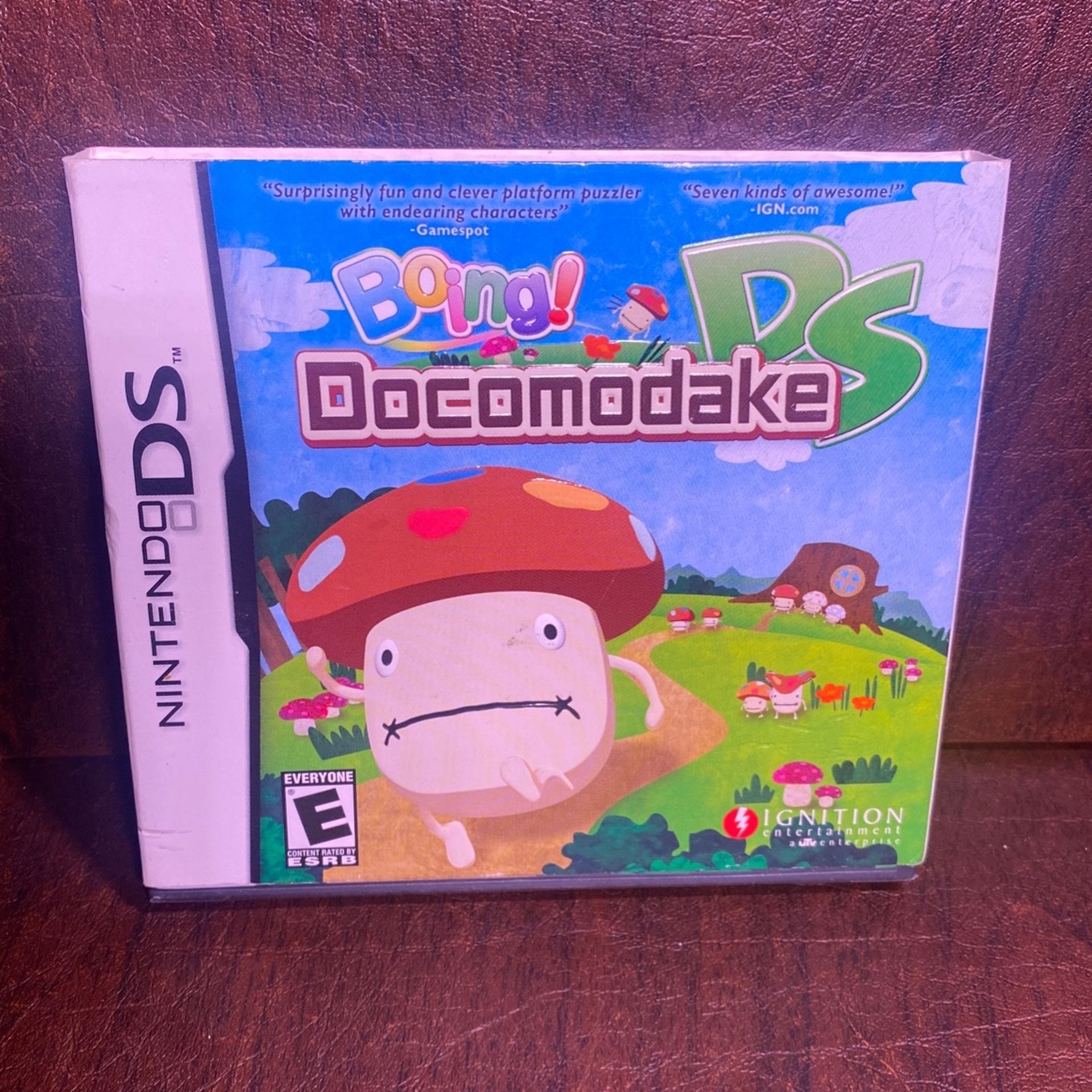 Nintendo Ds Game Docomodake