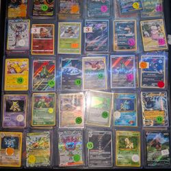 $3 dollar Pokemon Card singles (GX, EX, V, VStar, VMax, Mega & More)