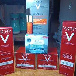 Vichy, Beauti products